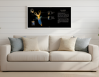 Sea Angels Poster | Arctic Marine Anatomy Art | Matte Finish Horizontal Wall Print