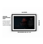 Phantom Jellyfish Poster | Deep-Sea Marine Wall Art
