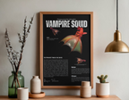 Vampire Squid Poster | Marine Biology Wall Art