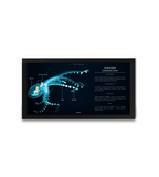 Glass Octopus Poster | Transparent Deep-Sea Wall Art
