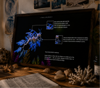 Leafy Sea Dragon Poster | Marine Biology Wall Art
